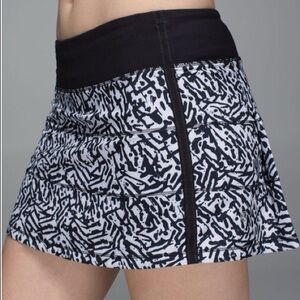 Lululemon Pace Rival Skirt II *4-way Stretch (Regular) - RARE
